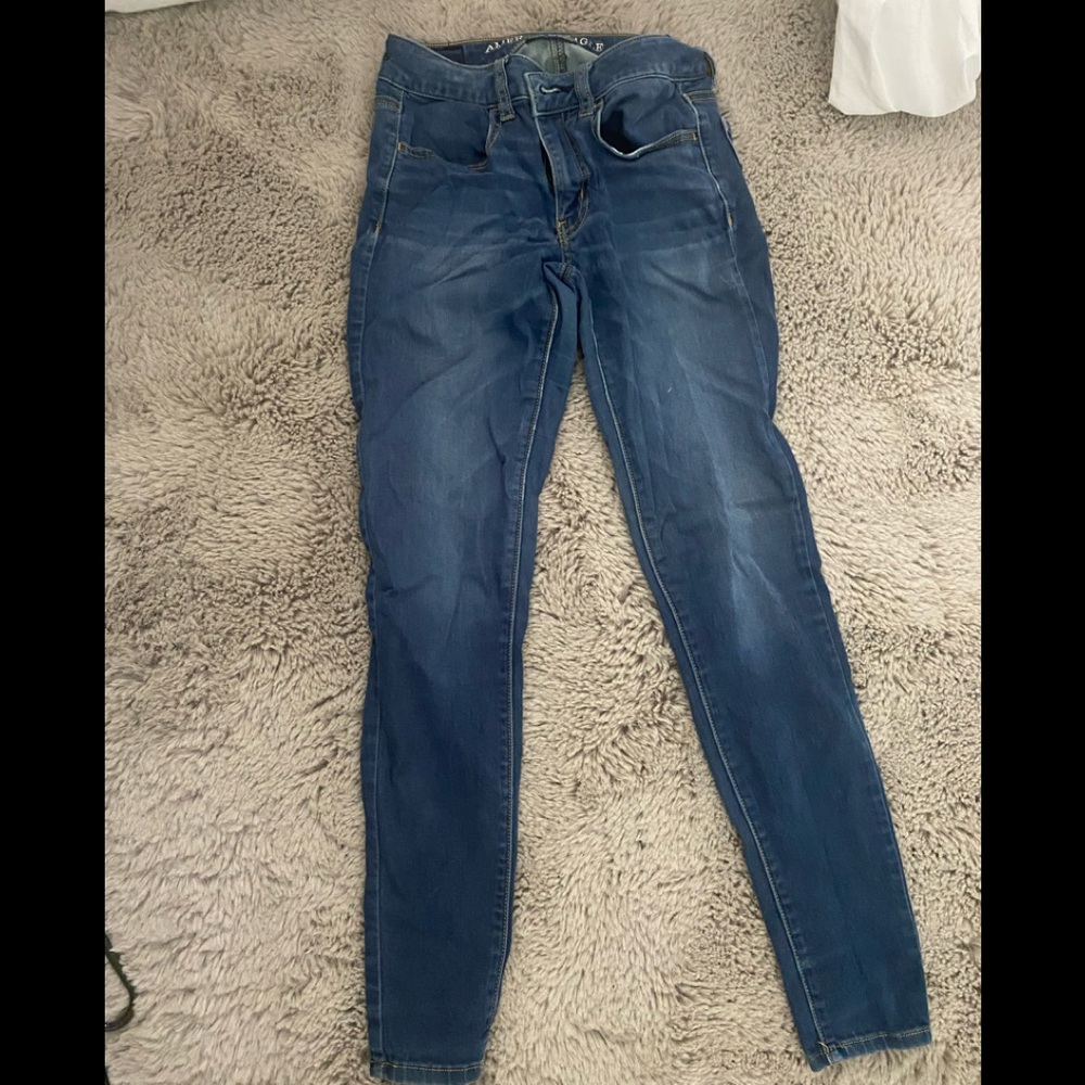 American Eagle jeggings size 2